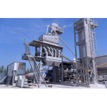 120t/H Stationary Asphalt Mixing Plant with Integrated Finished Bin